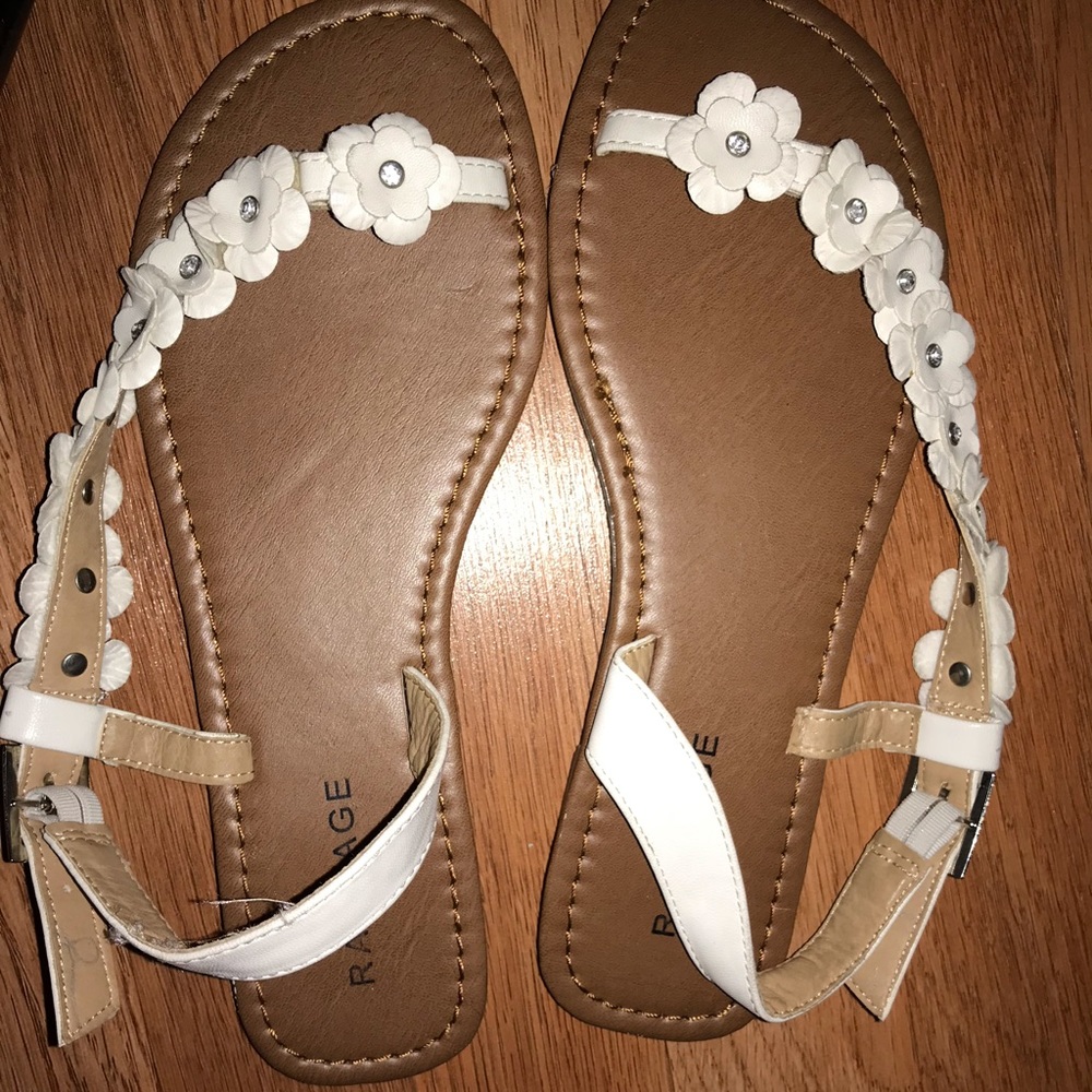 Flowery flats